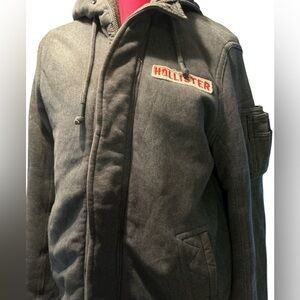 Vintage Hollister hoodie jacket size L